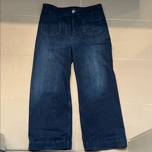 Pilcro Indigo High Rise Jeans